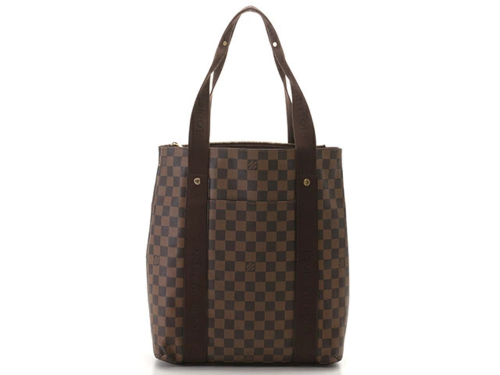 LOUIS VUITTON Tote Bag Cabas Beaubourg Damier